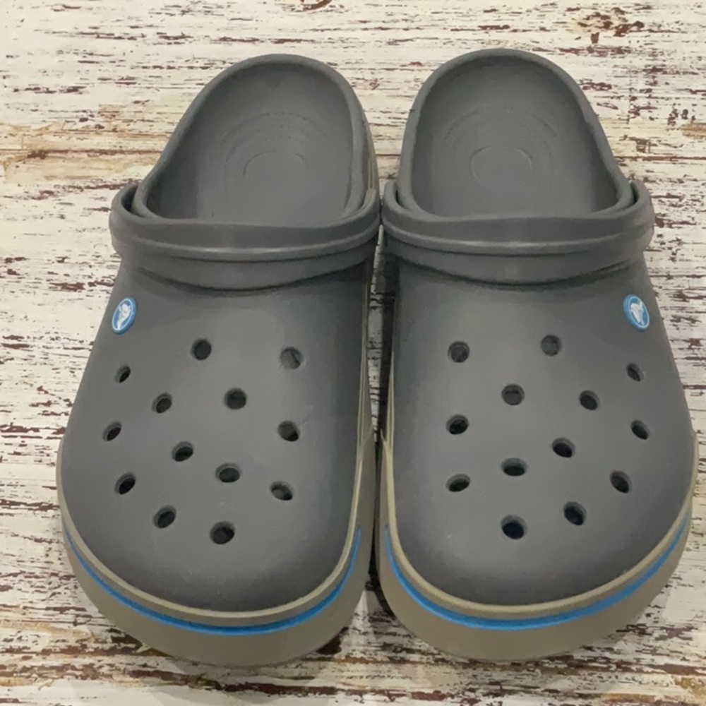 CROCS Grey blue